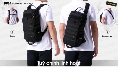 NITECORE BP18 – Balo dung tích 18L