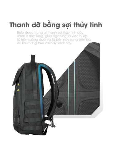 NITECORE BP23 Pro – Balo Công thái học Đa Năng Dung Tích 23L