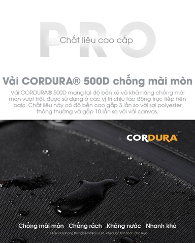 NITECORE BP23 Pro – Balo Công thái học Đa Năng Dung Tích 23L