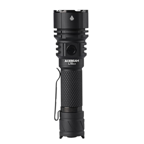 Đèn pin ACEBEAM L16 V2.0 sáng 2100lm chiếu xa 670m pin 21700 5000mAh sạc USB C