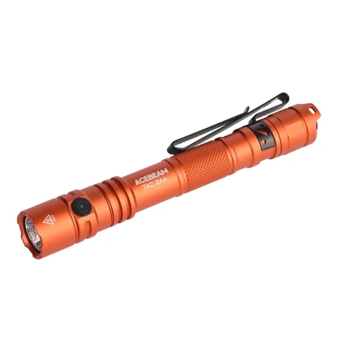 Đèn pin ACEBEAM TAC 2AA 1600 lumen chiếu xa 181m pin 14100