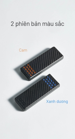 NITECORE CARBO 10000 Gen2 – Sạc dự phòng 30W vỏ sợi carbon, chống nước IPX8