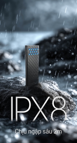 NITECORE CARBO 10000 Gen2 – Sạc dự phòng 30W vỏ sợi carbon, chống nước IPX8