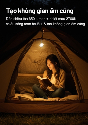 Đèn Chiếu Tỏa Mini KLARUS CL5 650 Lumen – 4 Nhiệt Màu