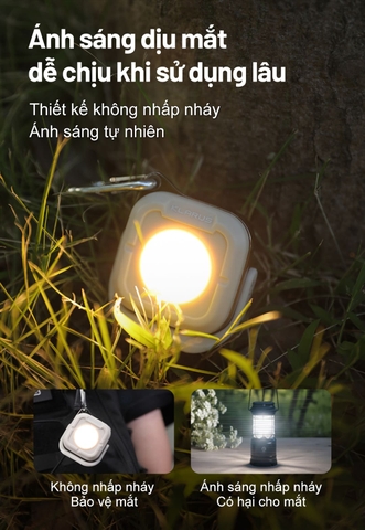 Đèn Chiếu Tỏa Mini KLARUS CL5 650 Lumen – 4 Nhiệt Màu