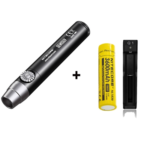 Đèn pin soi đá quý NITECORE GEM