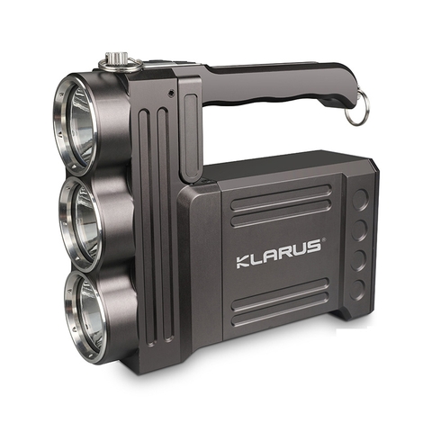 Đèn pin siêu sáng KLARUS RS80GT độ sáng 10.000 lumen chiếu xa 570m