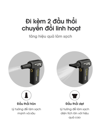 Quạt Nhiếp Ảnh NITECORE CW20 100W – Tốc Độ Gió 150 km/h