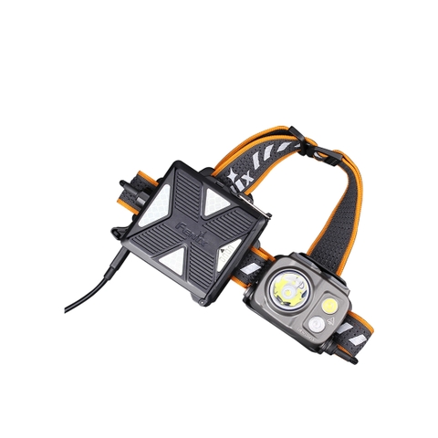 Đèn pin đội đầu FENIX HP16R sáng 1250 lumens chiếu xa 255m pack pin rời sạc USB-C