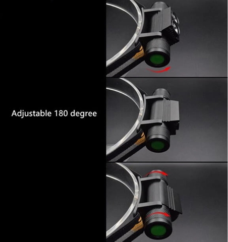 Đèn pin đội đầu SOFIRN D25S (H25S) độ sáng 1200 lumen chiếu xa 50m cổng sạc USB pin 18650 kèm theo