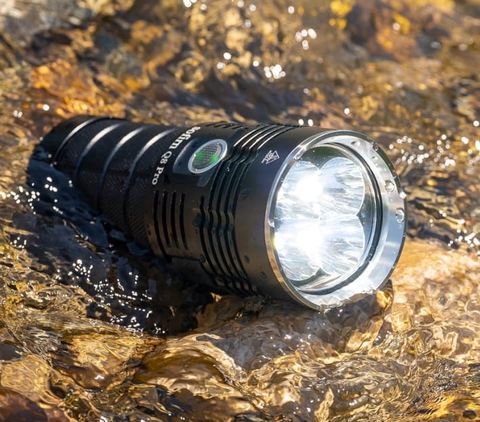 Đèn pin siêu sáng SOFIRN Q8 PRO Cree XHP50.2 độ sáng 11000 lumen