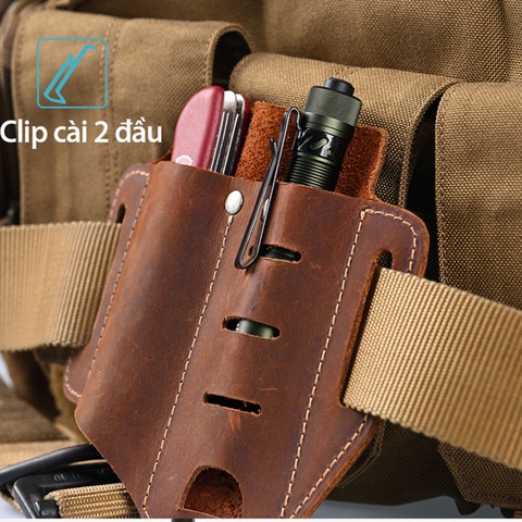 Đèn pin ACEBEAM POKELIT AA độ sáng 550lm chiếu xa 86m pin 14500 độ hoàn màu cao