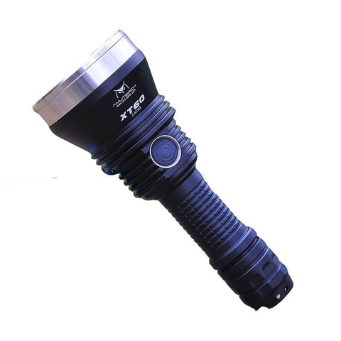 Đèn pin chiếu xa AMUTORCH XT60 ​​​​​​​LED Luminus SFT-40 kèm pin sạc