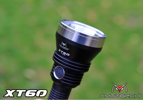 Đèn pin chiếu xa AMUTORCH XT60 ​​​​​​​LED Luminus SFT-40 kèm pin sạc