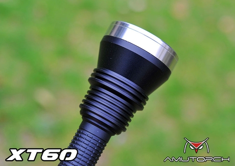 Đèn pin chiếu xa AMUTORCH XT60 ​​​​​​​LED Luminus SFT-40 kèm pin sạc