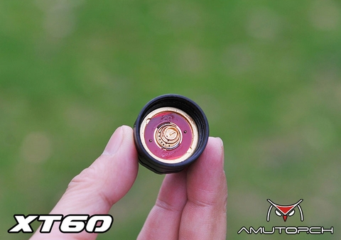 Đèn pin chiếu xa AMUTORCH XT60 ​​​​​​​LED Luminus SFT-40 kèm pin sạc