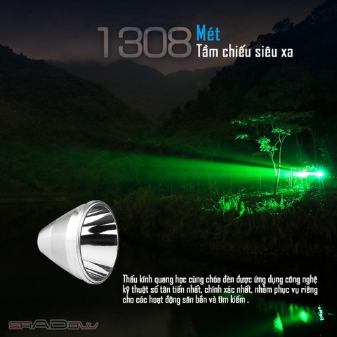 Đèn pin chiếu xa IMALENT UT90 PREDATOR sáng 4.800lm chiếu xa 1308m