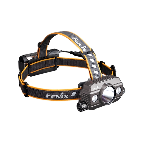 Đèn pin đội đầu FENIX HP30R V2.0 sáng 3000 lumens chiếu xa 270m 2 pin 21700 5000 mAh sạc USB-C powerbank