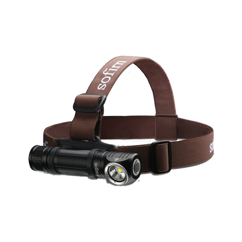 Đèn pin đội đầu SOFIRN HS40 sáng 2000 lumen chiếu xa 175m