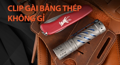 Đèn pin ACEBEAM E70 Mini Titanium độ sáng 1500lm CRI90 chiếu xa 140m sử dụng pin 18650 3100mAH (kèm theo)