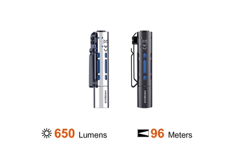Đèn pin ACEBEAM RIDER RX độ sáng 650 lumen chiếu xa 96m