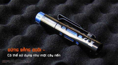 Đèn pin ACEBEAM RIDER RX độ sáng 650 lumen chiếu xa 96m