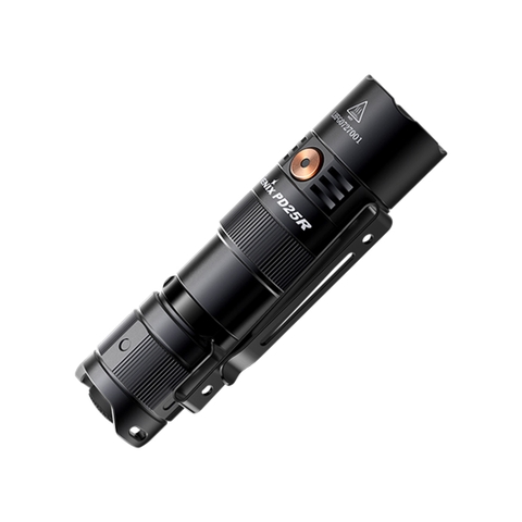 Đèn pin FENIX PD25R sáng 800 lumen chiếu xa 250m pin 16340 sạc USB-C hai công tắc