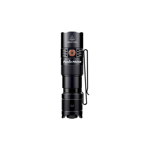 Đèn pin FENIX PD25R sáng 800 lumen chiếu xa 250m pin 16340 sạc USB-C hai công tắc