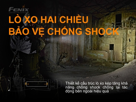 Đèn pin FENIX TK22 TAC sáng 2800lm chiếu xa 540m pin 21700 5000mAh