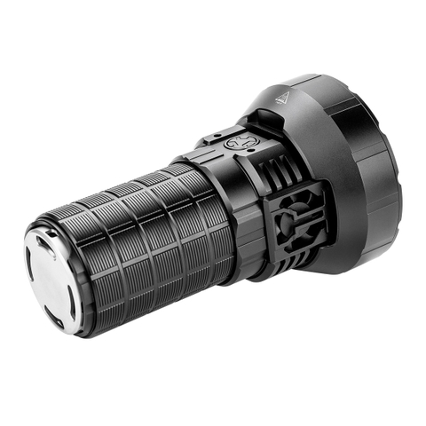 Đèn pin IMALENT MR90 độ sáng 50.000 lumen chiếu xa 1586m pack 4 pin 21700 16000mAh cổng sạc DC