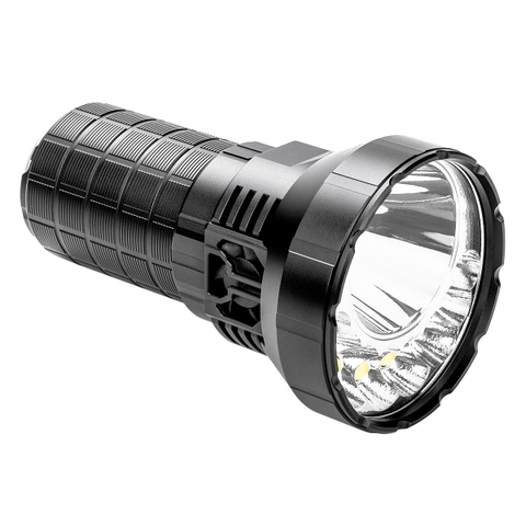 Đèn pin IMALENT MR90 độ sáng 50.000 lumen chiếu xa 1586m pack 4 pin 21700 16000mAh cổng sạc DC