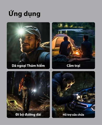 Đèn pin mini KLARUS E5 độ sáng 600 lumens chiếu xa 30m sử dụng 2 LED COB đuôi nam châm sạc USB C