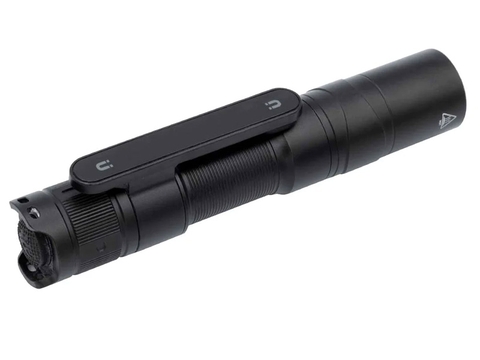 Đèn pin mini FENIX LD12R sáng 600 lumen LED chính và LED phụ pin 14500 800mAh clip gài nam châm
