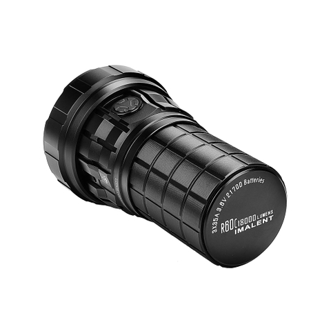 Đèn pin siêu sáng IMALENT R60C sáng 18000lm chiếu xa 1038m