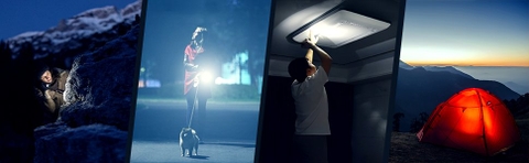 Đèn pin SOFIRN SP33S LED CREE XHP70.2 độ sáng 5000 lumen chiếu xa 264m pin sạc 26650 sạc Type-C