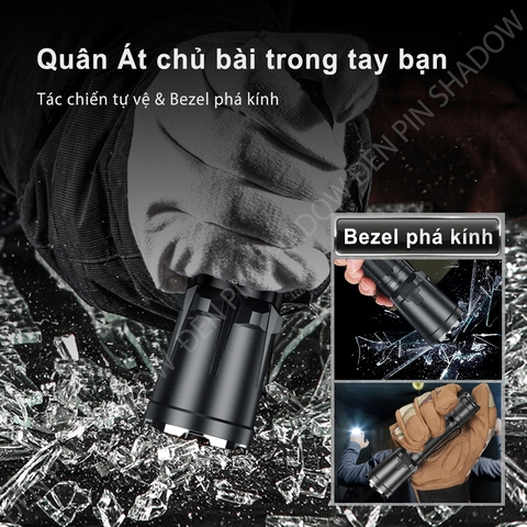 Đèn pin đặc chủng KLARUS XT11GT PRO V2 sáng 3300 lumen chiếu xa 410m