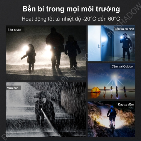 Đèn pin đặc chủng KLARUS XT11GT PRO V2 sáng 3300 lumen chiếu xa 410m