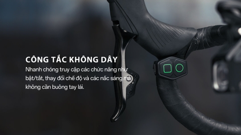 Đèn xe đạp MAGICSHINE EVO 1100 sáng 1100 lumens pin 1800mAh 114g cắt vạch chống chói