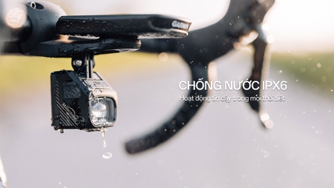 Đèn xe đạp MAGICSHINE EVO 1100 sáng 1100 lumens pin 1800mAh 114g cắt vạch chống chói