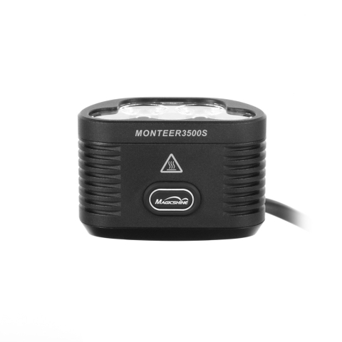Đèn xe đạp MAGICSHINE MONTEER 3500S độ sáng 3500 lumen pin 7.2V 5200mAH