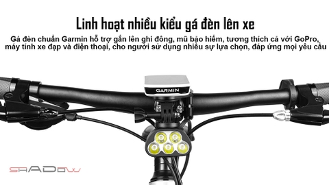 Đèn xe đạp MAGICSHINE MONTEER 3500S độ sáng 3500 lumen pin 7.2V 5200mAH
