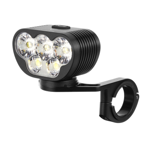 Đèn xe đạp MAGICSHINE MONTEER 6500S sáng 6500 lumen pin 7.2V 10000mAh