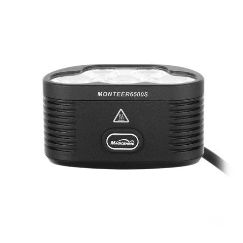 Đèn xe đạp MAGICSHINE MONTEER 6500S sáng 6500 lumen pin 7.2V 10000mAh