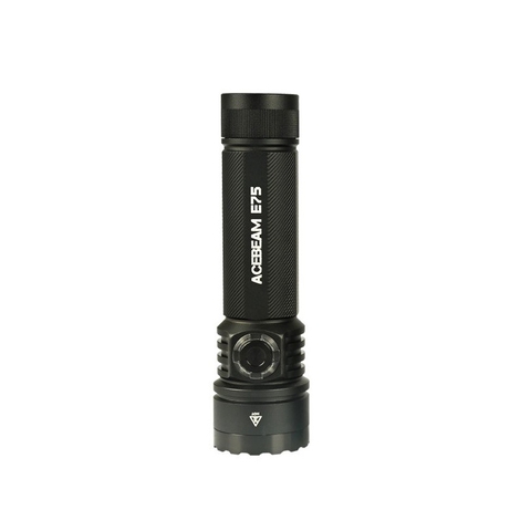 Đèn pin ACEBEAM E75 độ sáng 4500 lumen chiếu xa 260m pin 21700 5000mAh cổng sạc USB-C