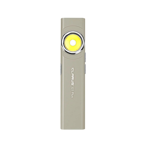 KLARUS E5 PLUS – Đèn pin EDC siêu mỏng 650lm, sạc Type-C, siêu nhẹ 39g