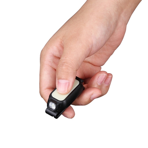 Đèn pin gài mũ FENIX E-LITE độ sáng 150 lumen chiếu xa 40 mét cổng sạc USB pin liền thân 275mAh