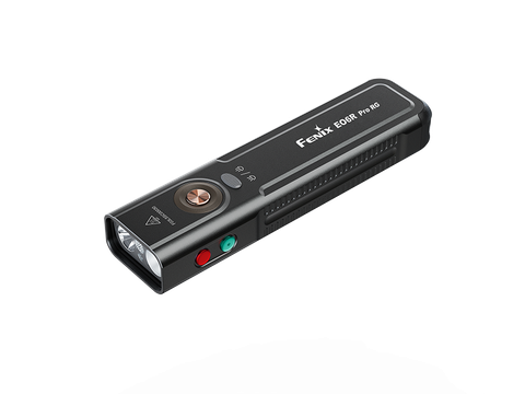 Đèn pin EDC 3 nguồn sáng Fenix E06R Pro – 1600 lumen – Đèn đỏ & Laser xanh – Đèn UV & Laser đỏ