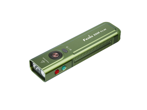 Đèn pin EDC 3 nguồn sáng Fenix E06R Pro – 1600 lumen – Đèn đỏ & Laser xanh – Đèn UV & Laser đỏ