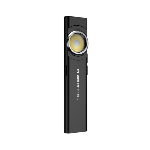 KLARUS E5 PLUS – Đèn pin EDC siêu mỏng 650lm, sạc Type-C, siêu nhẹ 39g