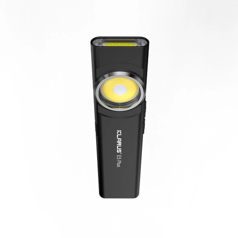KLARUS E5 PLUS – Đèn pin EDC siêu mỏng 650lm, sạc Type-C, siêu nhẹ 39g